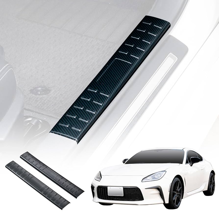 スカッフプレート Amazon | SEIWA 車種専用用品 トヨタ GR86 (ZN8型) ／スバル BRZ